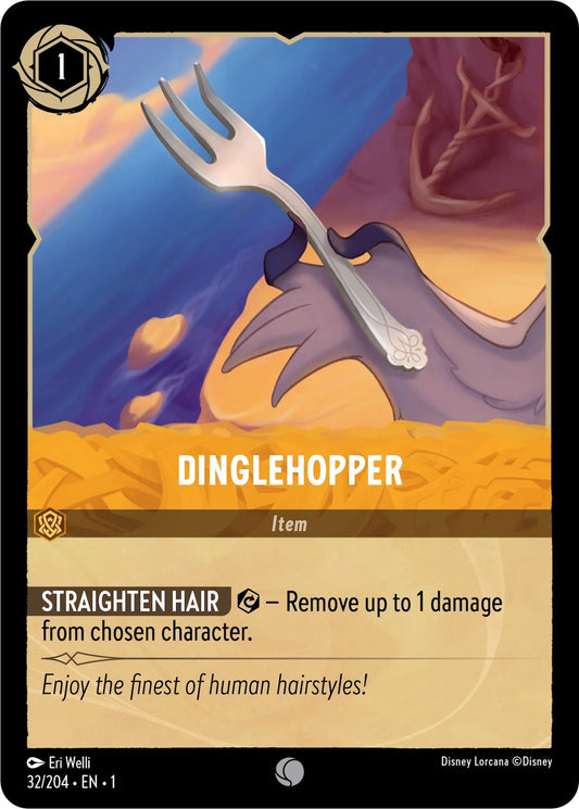 Image for Dinglehopper (32/204) (The First Chapter) - Disney Lorcana