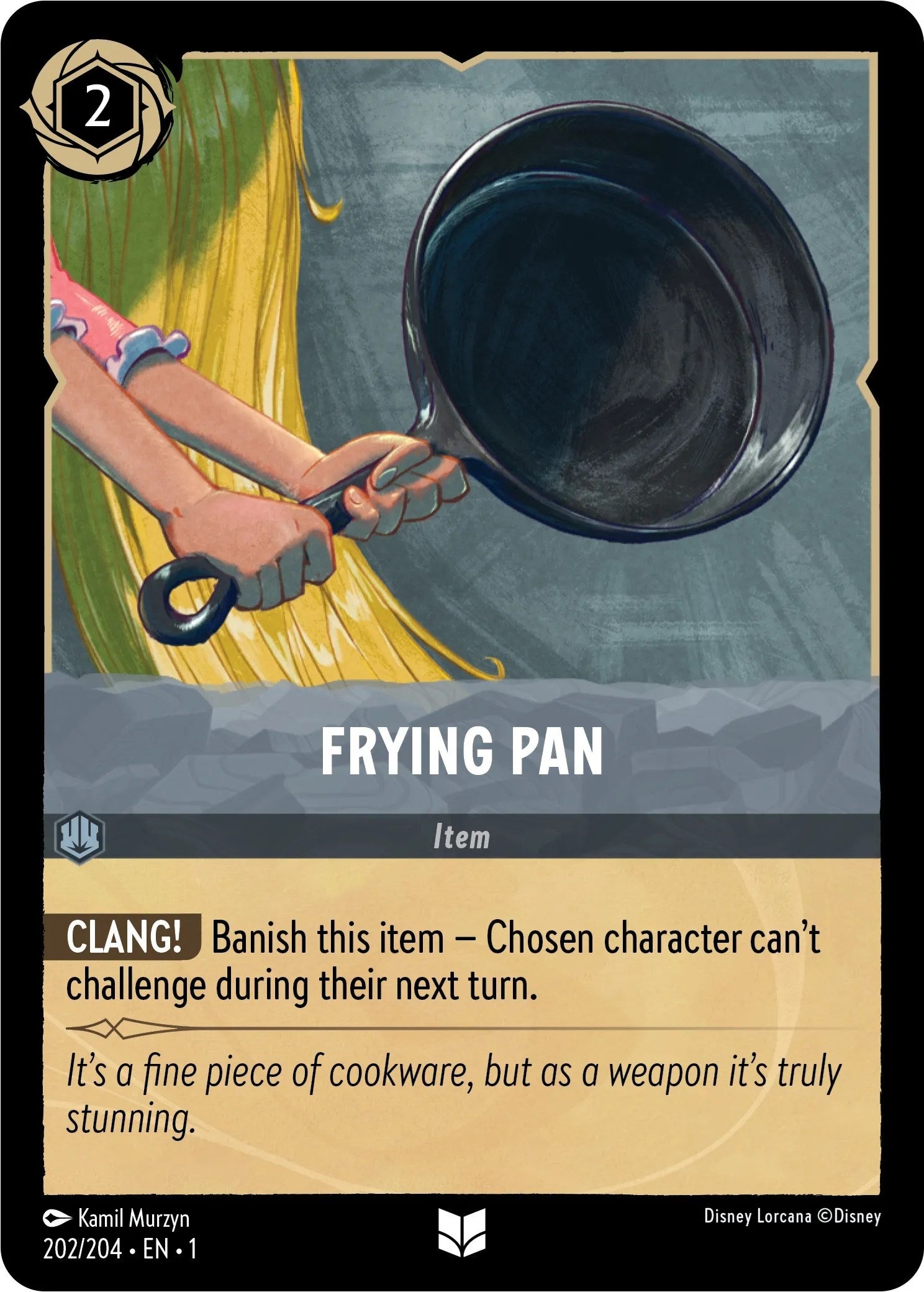 Image for Frying Pan (202/204) (The First Chapter) - Disney Lorcana