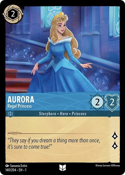 Image for Aurora - Regal Princess (140/204) (The First Chapter) - Disney Lorcana