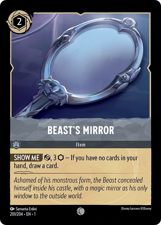 Image for Beast's Mirror (201/204) (The First Chapter) - Disney Lorcana