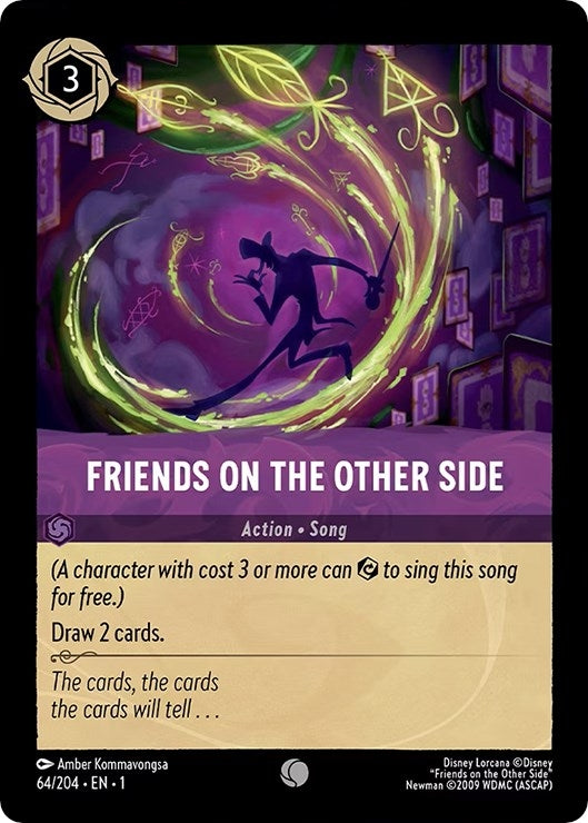 Image for Friends on the Other Side (64/204) (The First Chapter) - Disney Lorcana