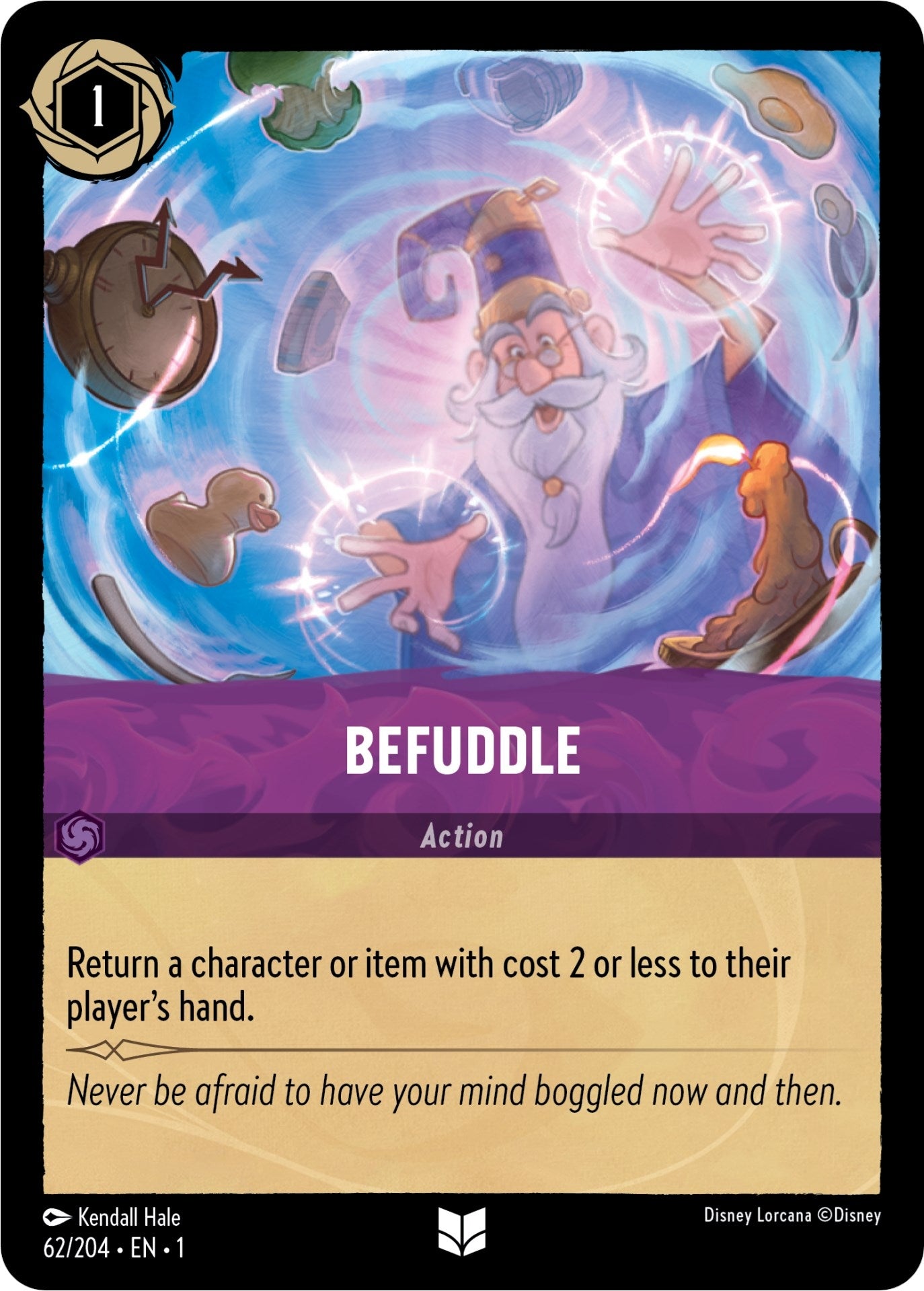 Image for Befuddle (62/204) (The First Chapter) - Disney Lorcana