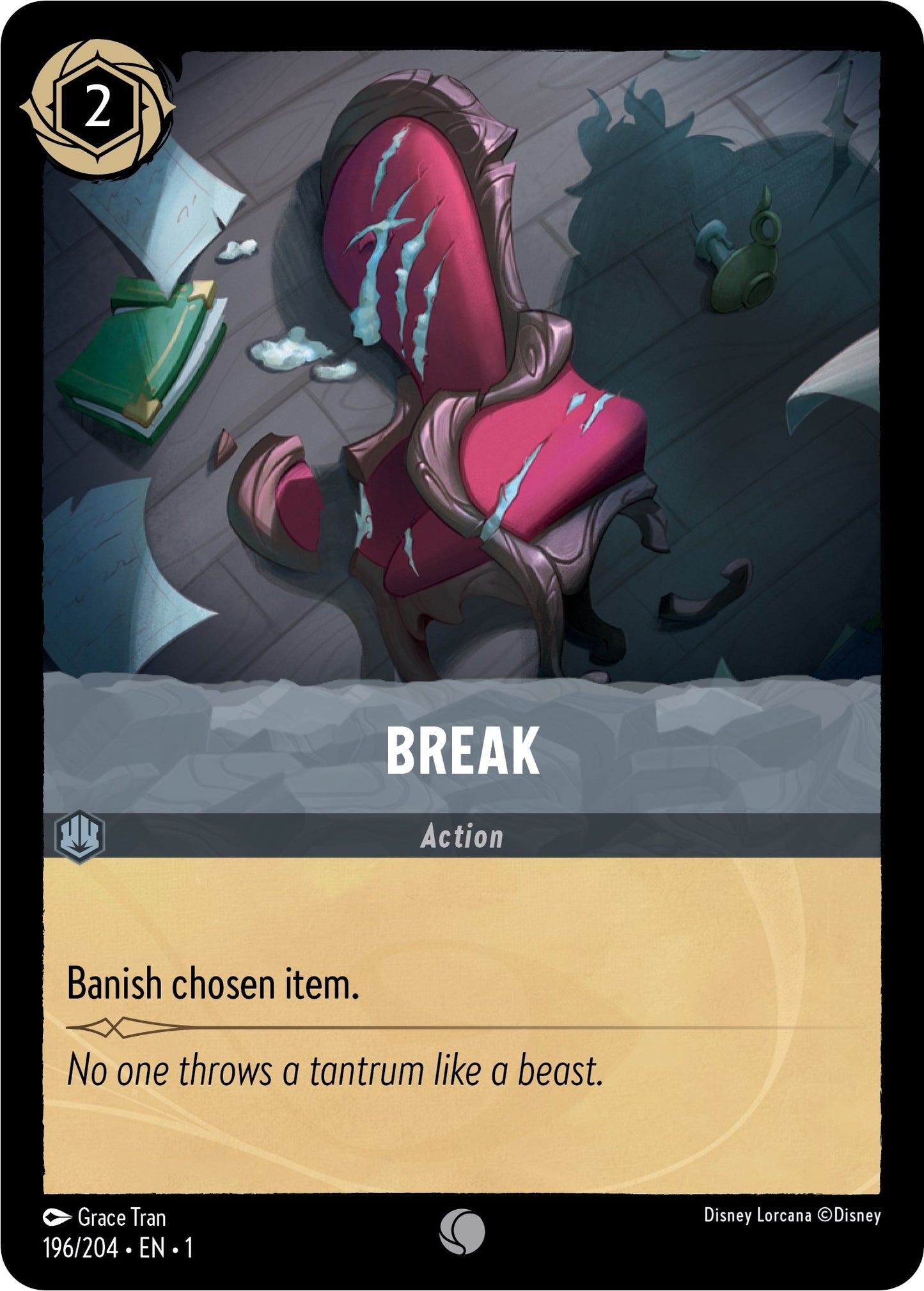 Image for Break (196/204) (The First Chapter) - Disney Lorcana