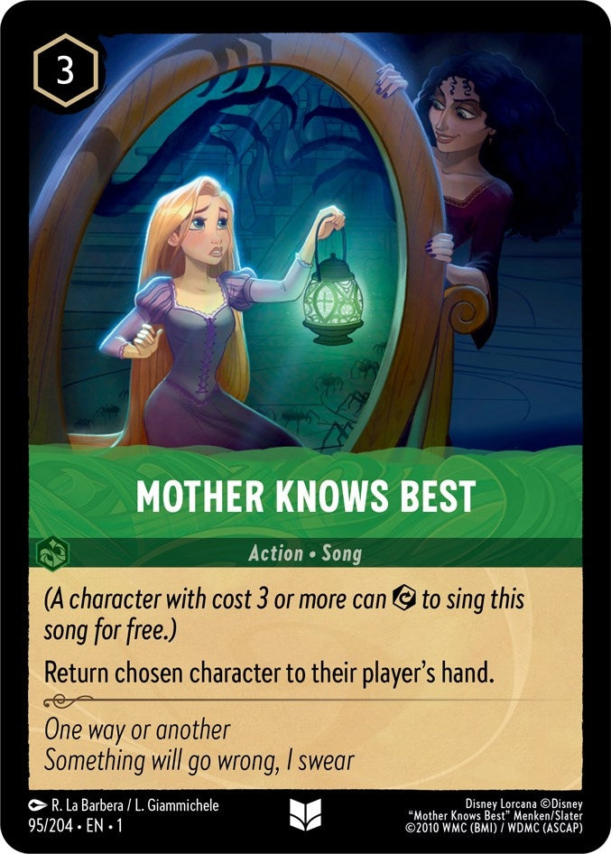 Image for Mother Knows Best (95/204) (The First Chapter) - Disney Lorcana