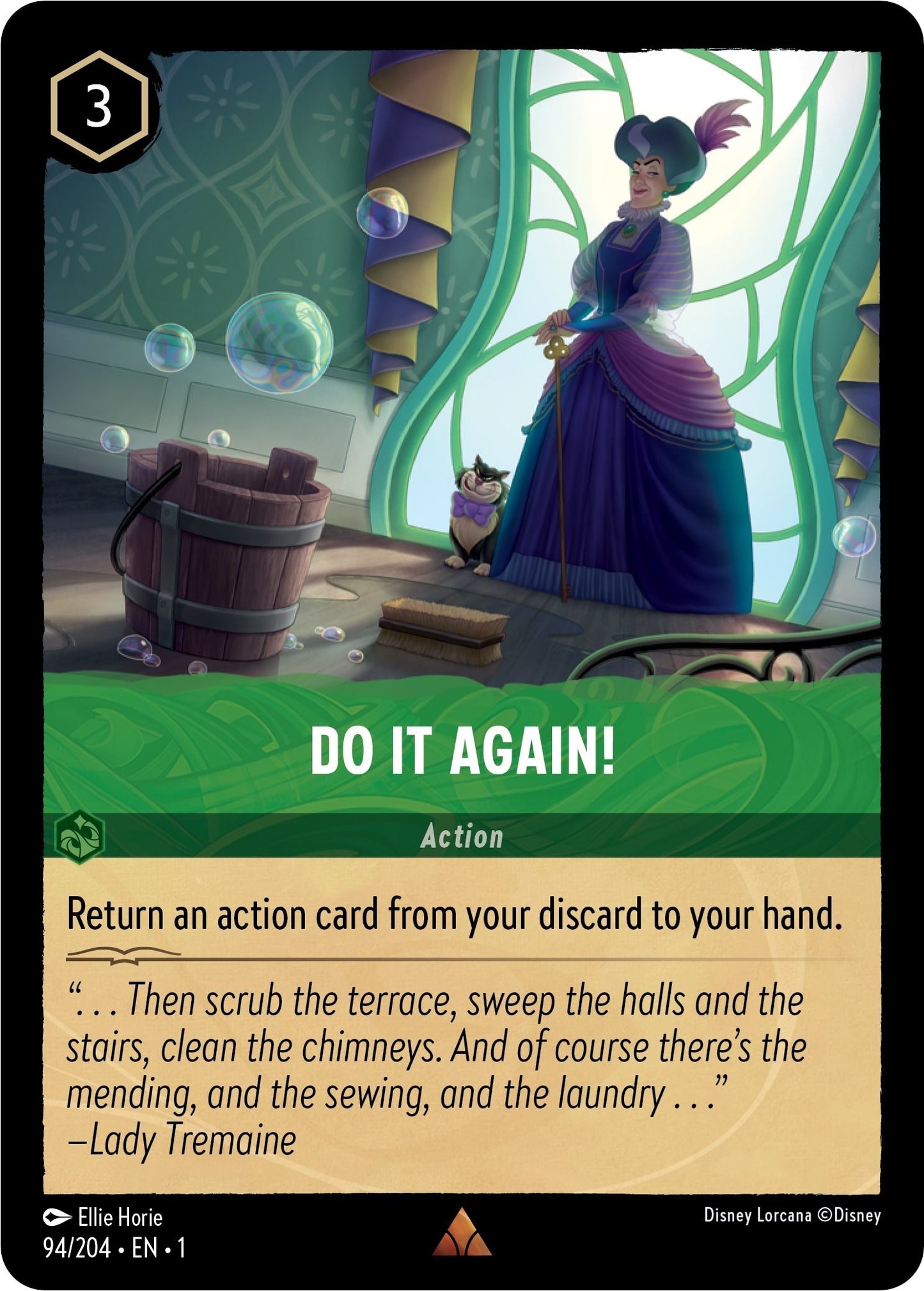 Image for Do It Again! (94/204) (The First Chapter) - Disney Lorcana