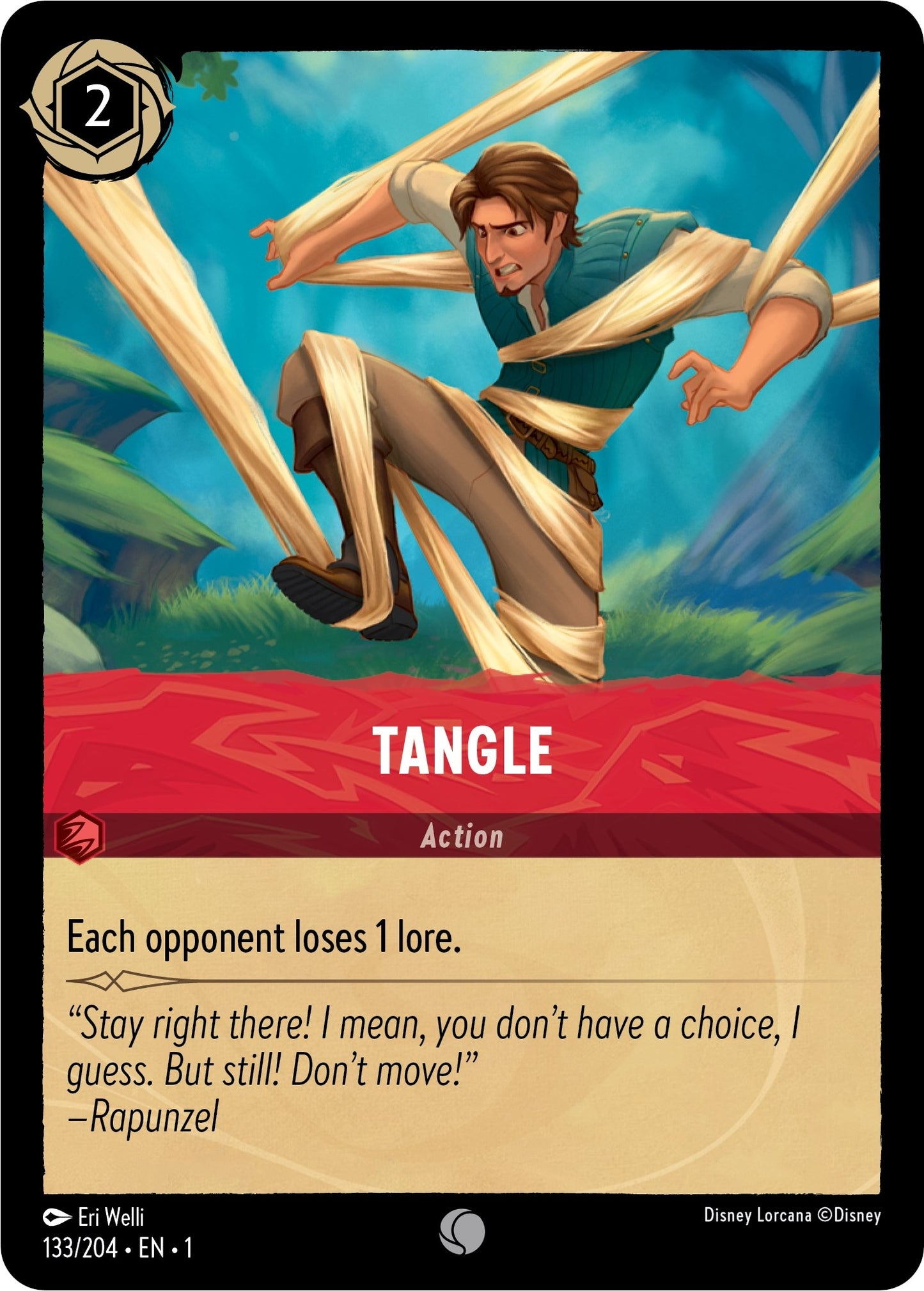 Image for Tangle (133/204) (The First Chapter) - Disney Lorcana