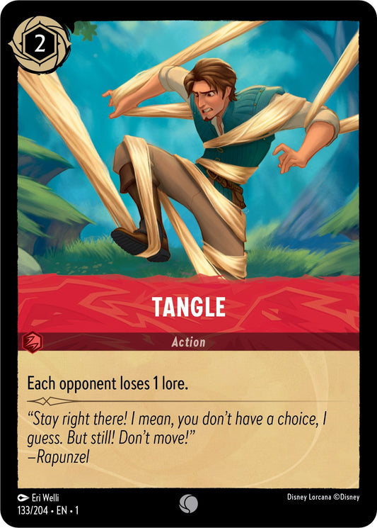 Image for Tangle (133/204) (The First Chapter) - Disney Lorcana