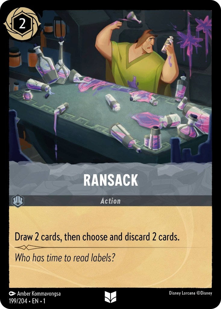 Image for Ransack (199/204) (The First Chapter) - Disney Lorcana