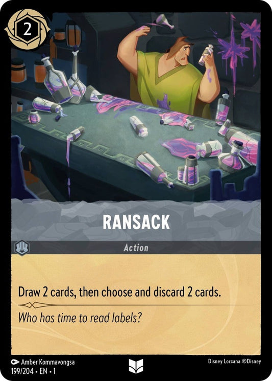 Image for Ransack (199/204) (The First Chapter) - Disney Lorcana